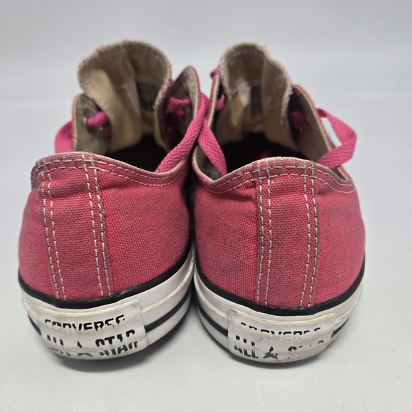 Pink Converse 10W 8M - Picture 3 of 9